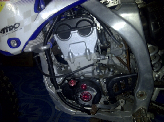 yamaha yz250f ปี09