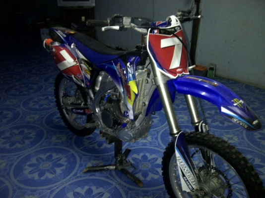 yamaha yz250f ปี09