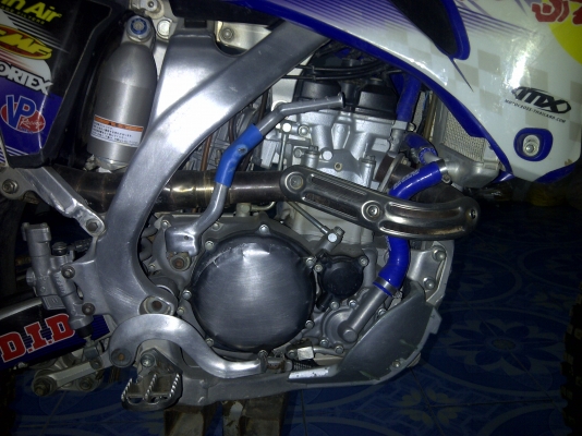 yamaha yz250f ปี09