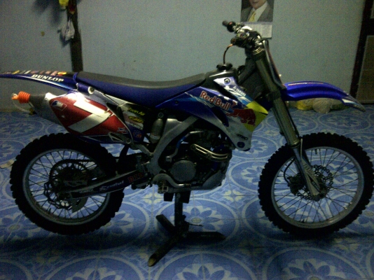 yamaha yz250f ปี09