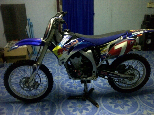 yamaha yz250f ปี09