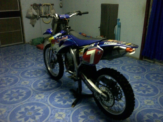 yamaha yz250f ปี09
