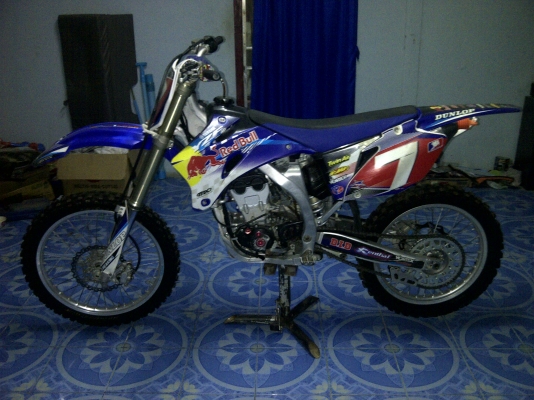yamaha yz250f ปี09
