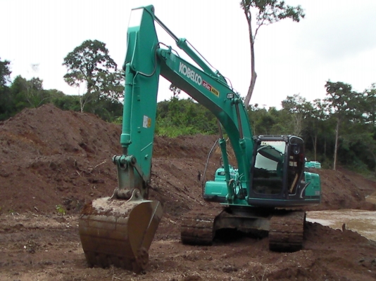 รถแบคโฮ KOBELCO / SK200-8(SUPER)