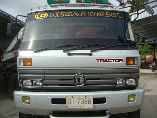 NISSAN-UD CWM430 - 290 HP พร้อมเฮียบพับ 5 ตัน 4 ปลอก NISSAN-UD CWM430 - 290 HP พร้อมเฮียบพับ 5 ตัน 4 ปลอก