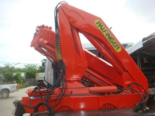 NISSAN-UD CWM430 - 290 HP พร้อมเฮียบพับ 5 ตัน 4 ปลอก NISSAN-UD CWM430 - 290 HP พร้อมเฮียบพับ 5 ตัน 4 ปลอก