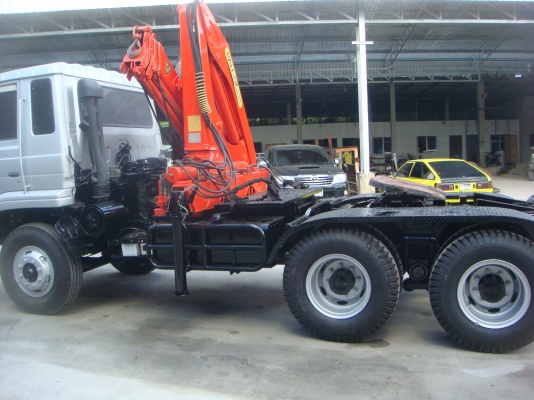 NISSAN-UD CWM430 - 290 HP พร้อมเฮียบพับ 5 ตัน 4 ปลอก NISSAN-UD CWM430 - 290 HP พร้อมเฮียบพับ 5 ตัน 4 ปลอก