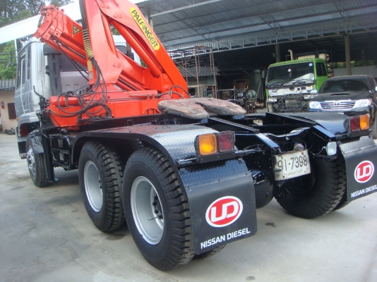 NISSAN-UD CWM430 - 290 HP พร้อมเฮียบพับ 5 ตัน 4 ปลอก NISSAN-UD CWM430 - 290 HP พร้อมเฮียบพับ 5 ตัน 4 ปลอก