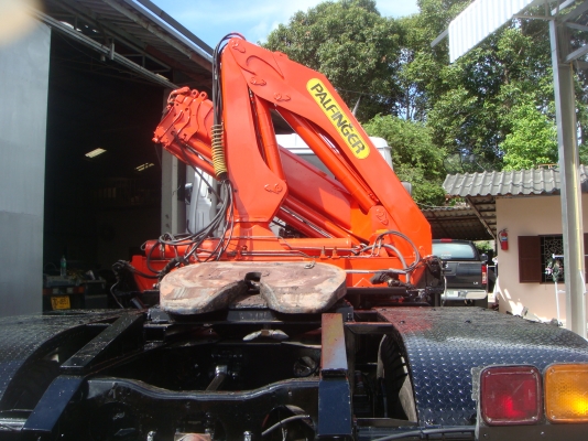 NISSAN-UD CWM430 - 290 HP พร้อมเฮียบพับ 5 ตัน 4 ปลอก NISSAN-UD CWM430 - 290 HP พร้อมเฮียบพับ 5 ตัน 4 ปลอก