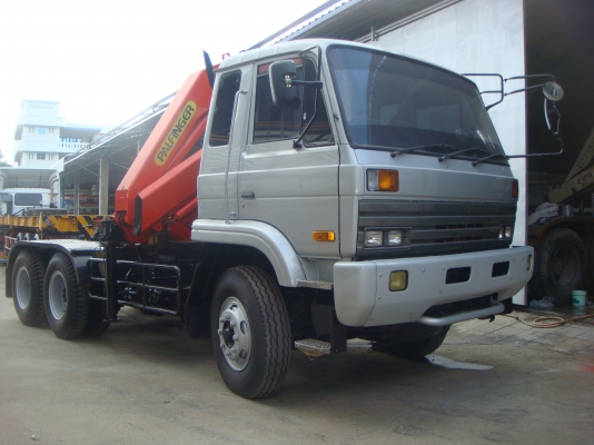 NISSAN-UD CWM430 - 290 HP พร้อมเฮียบพับ 5 ตัน 4 ปลอก NISSAN-UD CWM430 - 290 HP พร้อมเฮียบพับ 5 ตัน 4 ปลอก