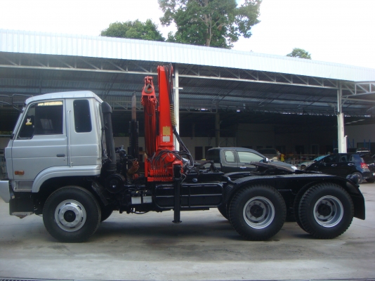 NISSAN-UD CWM430 - 290 HP พร้อมเฮียบพับ 5 ตัน 4 ปลอก NISSAN-UD CWM430 - 290 HP พร้อมเฮียบพับ 5 ตัน 4 ปลอก