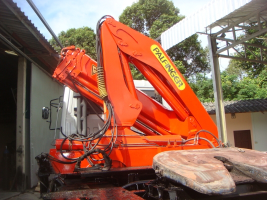 NISSAN-UD CWM430 - 290 HP พร้อมเฮียบพับ 5 ตัน 4 ปลอก NISSAN-UD CWM430 - 290 HP พร้อมเฮียบพับ 5 ตัน 4 ปลอก