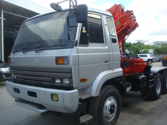NISSAN-UD CWM430 - 290 HP พร้อมเฮียบพับ 5 ตัน 4 ปลอก