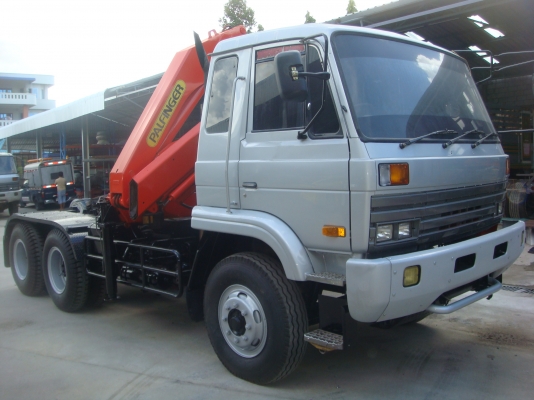 NISSAN-UD CWM430 - 290 HP พร้อมเฮียบพับ 5 ตัน 4 ปลอก NISSAN-UD CWM430 - 290 HP พร้อมเฮียบพับ 5 ตัน 4 ปลอก