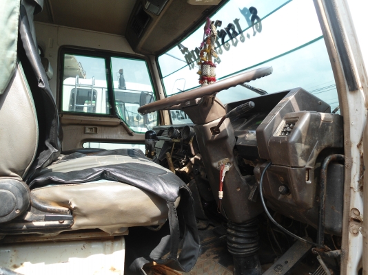 ขายด่วนไอ้หลงMITSUBISHI FN527MA สองเพลาดั้มสภาพพร้อมใช้โทร 0801515451 0811838154