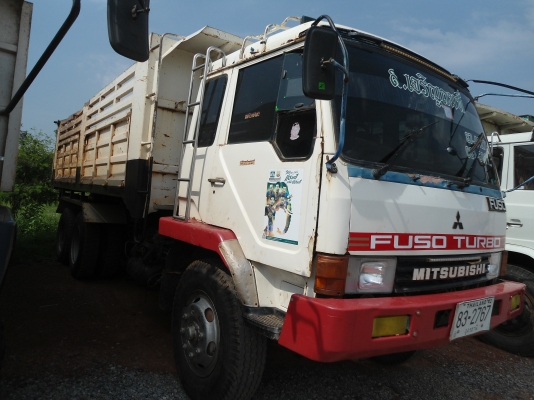 ขายด่วนไอ้หลงMITSUBISHI FN527MA สองเพลาดั้มสภาพพร้อมใช้โทร 0801515451 0811838154