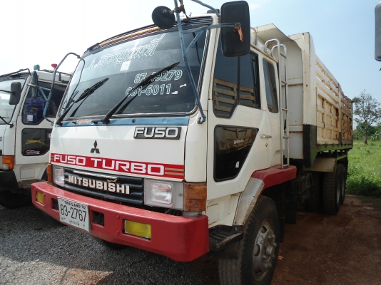 ขายด่วนไอ้หลงMITSUBISHI FN527MA สองเพลาดั้มสภาพพร้อมใช้โทร 0801515451 0811838154