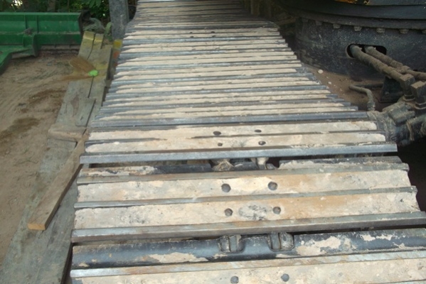 เทเลอร์ หัวยาว แบ็คโฮ มิตรซู 6DS7 110  แพ็คคู่