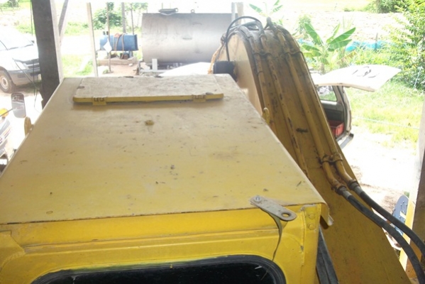 เทเลอร์ หัวยาว แบ็คโฮ มิตรซู 6DS7 110  แพ็คคู่