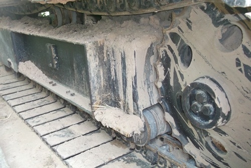 เทเลอร์ หัวยาว แบ็คโฮ มิตรซู 6DS7 110  แพ็คคู่