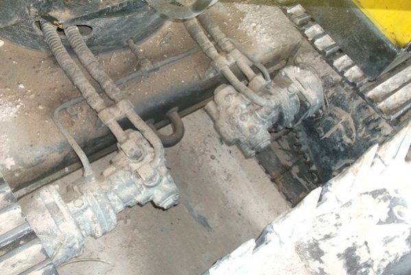 เทเลอร์ หัวยาว แบ็คโฮ มิตรซู 6DS7 110  แพ็คคู่