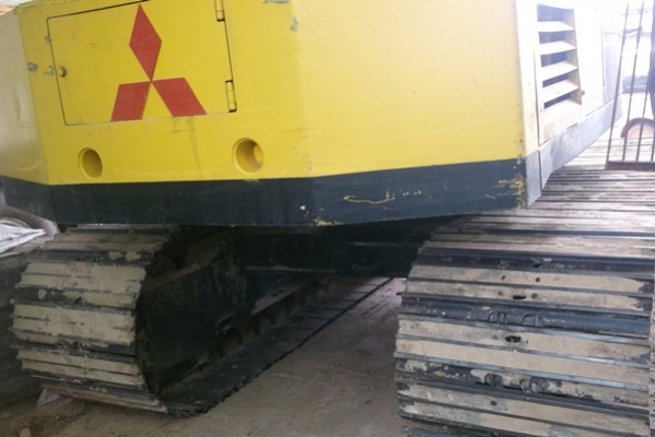 เทเลอร์ หัวยาว แบ็คโฮ มิตรซู 6DS7 110  แพ็คคู่