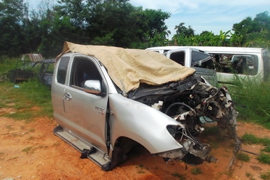 ขายซากหัววีโก้35000บ