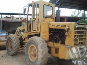 ขายรถตัก JH 63 เกียร์ใหญ่