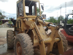 ขายรถตัก JH 63 เกียร์ใหญ่