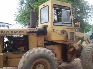 ขายรถตัก JH 63 เกียร์ใหญ่