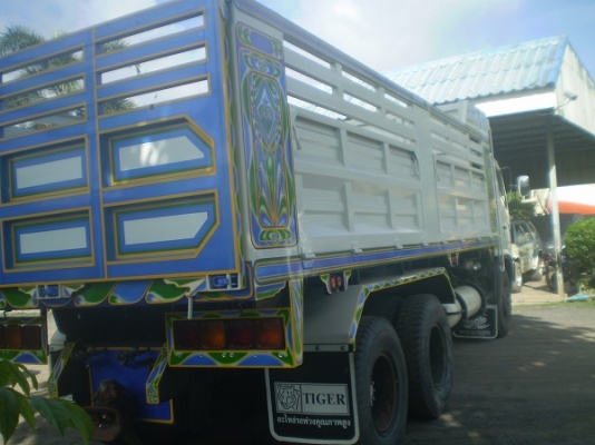 ขายMEGA260 แรงติดก๊าชCNG กระบะดั้มรถสวยพร้อมใช้งานทันที