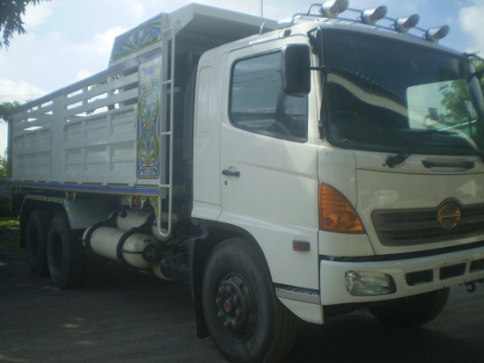 ขายMEGA260 แรงติดก๊าชCNG กระบะดั้มรถสวยพร้อมใช้งานทันที