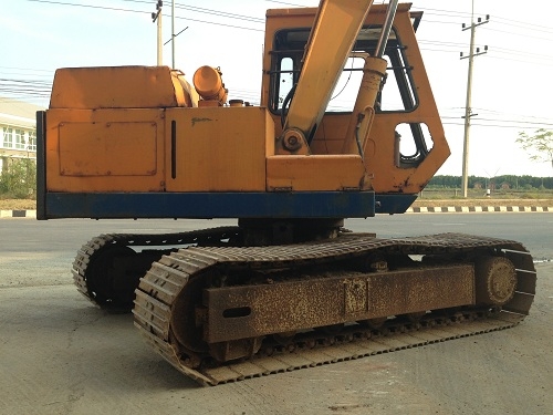 ขายรถแบคโฮ KOBELCO SK60 นำเข้าจากญี่ปุ่น ติดต่อ 089-8368497