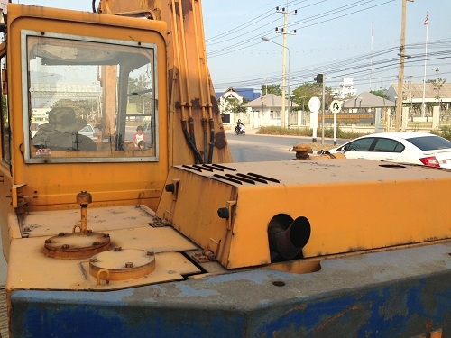 ขายรถแบคโฮ KOBELCO SK60 นำเข้าจากญี่ปุ่น ติดต่อ 089-8368497