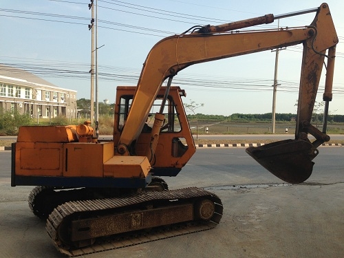 ขายรถแบคโฮ KOBELCO SK60 นำเข้าจากญี่ปุ่น ติดต่อ 089-8368497
