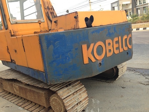 ขายรถแบคโฮ KOBELCO SK60 นำเข้าจากญี่ปุ่น ติดต่อ 089-8368497