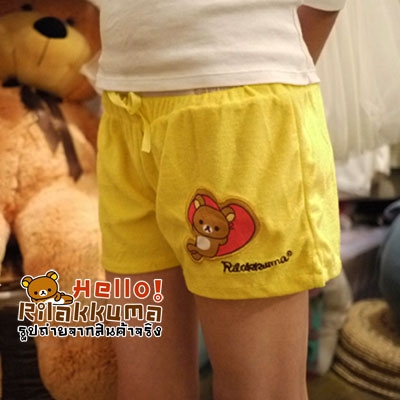ขายกางเกงขาสั้น ลายหมีรีลัคคุมะ หมีน้อยโคริ ไก่โทริ 3ชิ้น