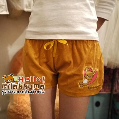 ขายกางเกงขาสั้น ลายหมีรีลัคคุมะ หมีน้อยโคริ ไก่โทริ 3ชิ้น
