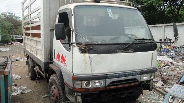 หัวการ์ตูน MITSUBICHI CANTER สวยเดิมบาง ของครบ ราคาถูก