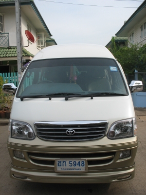 ฟรีดาวน์ รถตู้  Toyota commuter ปี 2005