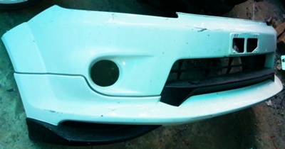 Skirt Fortuner TRD Sportivo แท้พร้อมกันชน