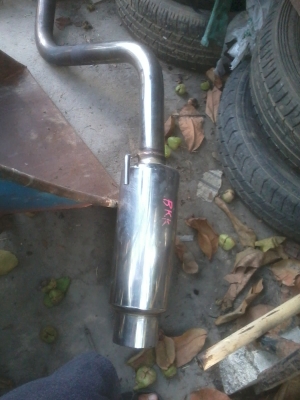 ปลายท่อนอก พร้อมท่อเลส