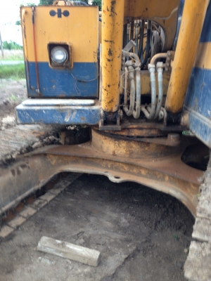 ขายแม็กโครKoMATSU PC 120 รถสวยพร้อมรายหัวแจะรถใช่งานดีมาก