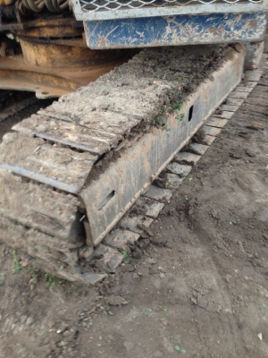 ขายแม็กโครKoMATSU PC 120 รถสวยพร้อมรายหัวแจะรถใช่งานดีมาก