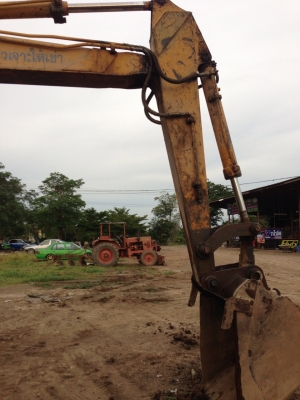 ขายแม็กโครKoMATSU PC 120 รถสวยพร้อมรายหัวแจะรถใช่งานดีมาก