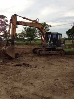 ขายแม็กโครKoMATSU PC 120 รถสวยพร้อมรายหัวแจะรถใช่งานดีมาก