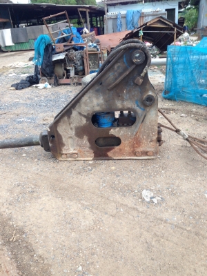 ขายแม็กโครKoMATSU PC 120 รถสวยพร้อมรายหัวแจะรถใช่งานดีมาก