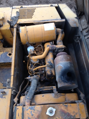 ขายแม็กโครKoMATSU PC 120 รถสวยพร้อมรายหัวแจะรถใช่งานดีมาก