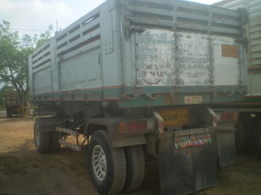 ขายลูกพ่วง2เพลาดั้มกระบะสามมิตรครับ