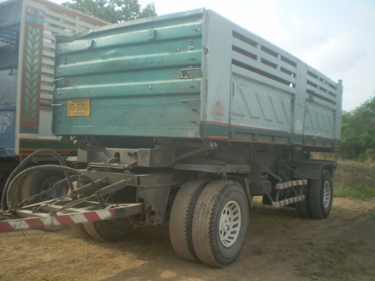 ขายลูกพ่วง2เพลาดั้มกระบะสามมิตรครับ